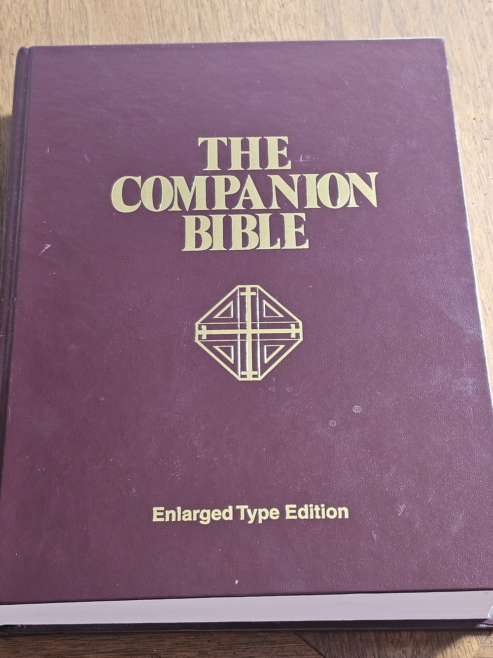 The Companion Bible E.W. Bullinger Enlarged Type Edition KJV Hardcover Kregel
